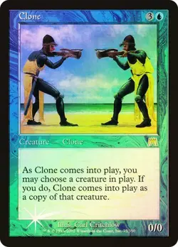 Clone - Foil - Onslaught - Magic the Gathering MTG - Image 1