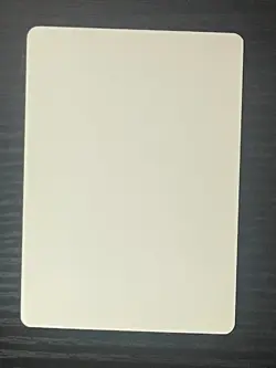 Magic MTG Italian Revised Brass Man Artist Proof Near Mint - Only 50 Exist! - Image 2