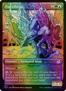 Parcelbeast (Showcase) Ikoria: Lair of Behemoths NM Foil - Image 1