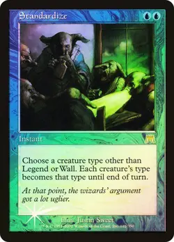 Standardize - Foil - Onslaught - Magic the Gathering MTG - Image 1
