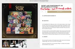 MTG PRESALE Secret Lair Encyclopedia Countdown Kit: An Encyclopedia of Magic - Image 2