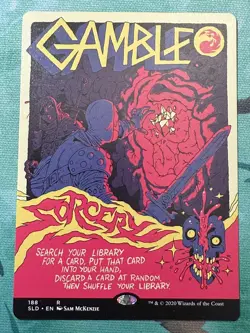 GAMBLE Secret Lair Drop NM MTG Magic the Gathering - Image 2