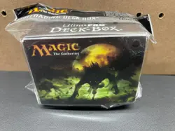2011 Ultra Pro MTG Innistrad Moonmist Side Loading Deck Box New Sealed Rare - Image 1