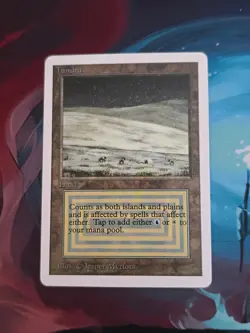 MTG "Sticker" CEDH EDH Dual Land Unlimited Tundra x4 - Image 2