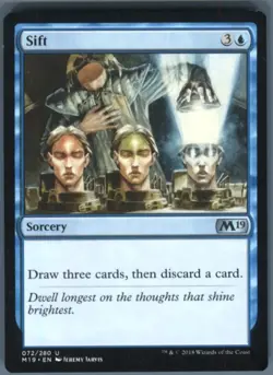 Magic the Gathering MTG Core Set 2019 Sift #72 Buy 2 Get 1 - Image 1