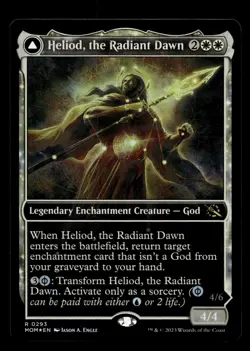 Heliod, the Radiant Dawn (Showcase) 293 Foil R March of the Machine - Image 1