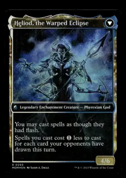 Heliod, the Radiant Dawn (Showcase) 293 Foil R March of the Machine - Image 2
