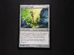 Thornbite Staff NM [Morningtide] #2 Mtg Magic Free Tracking! - Image 1