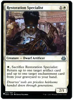 Restoration Specialist - The List Reprints - Mystery Booster 2 - MTG - NM/M - Image 1