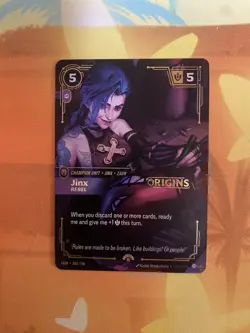 Riftbound Origins Stamped Release Event Champion Promos Viktor, Lee Sin, Jinx - Image 2