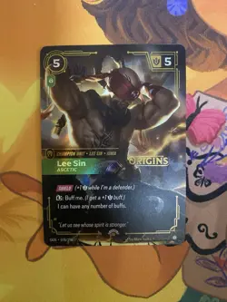 Riftbound Origins Stamped Release Event Champion Promos Viktor, Lee Sin, Jinx - Image 3