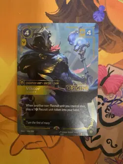 Riftbound Origins Stamped Release Event Champion Promos Viktor, Lee Sin, Jinx - Image 4