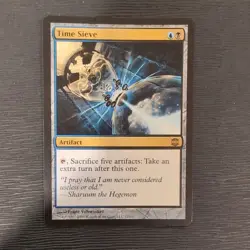 Time Sieve LP Alara Reborn ARB English Regular MTG - Image 1
