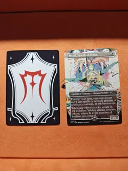 SLC Myrel, Shield of Argive Borderless MTG Encyclopedia Secret Lair Non-Foil - Image 1