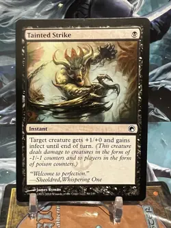 MTG | Tainted Strike [Scars Of Mirrodin] NF - Image 1