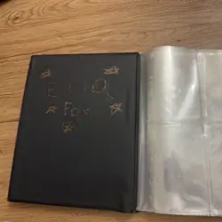 Pokemon Ultra-pro 4 Pocket Binder For BW2 Set, Holds 80 Cards TCG CCG - Image 2