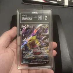 Pokemon 2022 Sword & Shield Lost Origin #185 Full Art Giratina V TAG 9 - Image 1