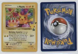_____'s Pikachu (Wizards Black Star Promo) Pokemon Celebrations #24 - Image 3
