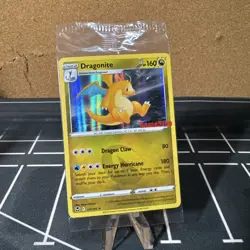 Pokemon Dragonite 131/195 Gamestop Exclusive Stamped Promo Sealed Pokemon Card - Image 1