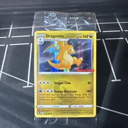 Pokemon Dragonite 131/195 Gamestop Exclusive Stamped Promo Sealed Pokemon Card - Image 3