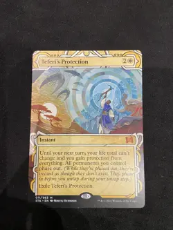 Teferi's Protection Strixhaven: Mystical Archives Regular Non-foil. M/NM #11 - Image 1