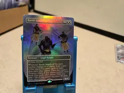 MTG Battle Angels of Tyr - CLB Baldur’s Gate Commander Borderless Foil - 370 - Image 1