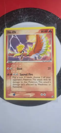 2005 Pokemon Unseen Forces Holo 27/115 Ho-Oh MINT CONDITION - Image 1