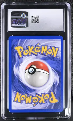 CGC 9 MINT Gengar 1999 Fossil 5/62 Holo Pokemon Card - Image 2