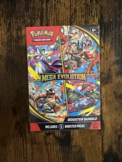 Pokemon Mega Evolution Booster Bundle - Factory Sealed - Image 1