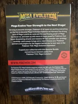 Pokemon Mega Evolution Booster Bundle - Factory Sealed - Image 2