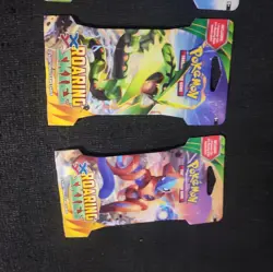 Pokemon XY Roaring Skies Booster Sleeved Blister Pack Art Set (4 Packs) Sealed - Image 4