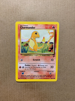 Charmander 69/130 Base Set 2 - Common Pokemon Card - NM/Mint - Image 1