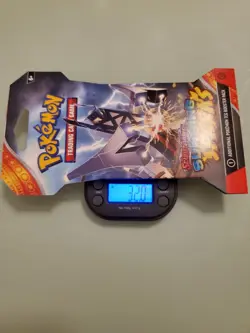 VERY HEAVY - 32.0g - Pokemon Surging Sparks Sleeved Booster Pack - SEALED! - Image 1