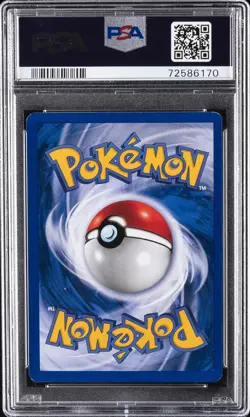 2001 POKEMON NEO REVELATION 1ST ED #11 MISDREAVUS-HOLO PSA 8 - Image 2