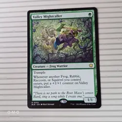 Magic: The Gathering Cards - Bloomburrow ~ Rare ~ Valley Mightcaller - Image 1