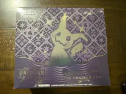 Paldean Fates Pokemon Center Elite Trainer Box ETB New Sealed - Image 1