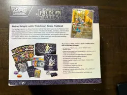 Paldean Fates Pokemon Center Elite Trainer Box ETB New Sealed - Image 2