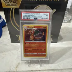 Pokemon Charizard Holo Promo SM226 Fall Collector Chest! Rare PSA 7 - Image 1