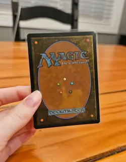 Galaxy Foil Stellar Sights REFLECTING POOL from MTG Edge of Eternities IN HAND - Image 2