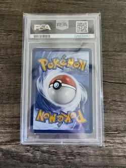 Pokemon Hilda 164/086 White Flare Ultra Rare PSA GEM MT 10 - Image 2