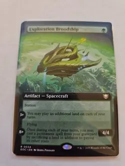 Exploration Broodship Extended MTG EoC Nm/M - Image 1