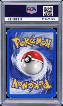 2000 POKEMON NEO GENESIS 1ST ED #9 LUGIA-HOLO PSA 7 - Image 2