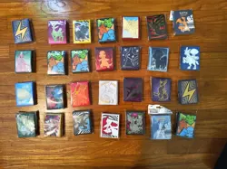 Pokemon TCG Sleeves Lot Of 28 Sleeves Brand New - Image 1