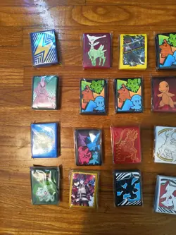 Pokemon TCG Sleeves Lot Of 28 Sleeves Brand New - Image 2