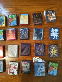 Pokemon TCG Sleeves Lot Of 28 Sleeves Brand New - Image 3