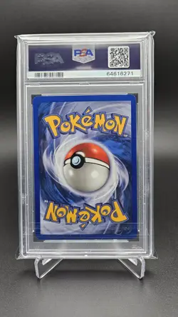 Pokemon Legendary Collection Reverse Holo Foil Metapod 54/110 PSA 8 - Image 2