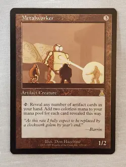 NM Metalworker Urza's Destiny Mtg Magic the Gathering - Image 1