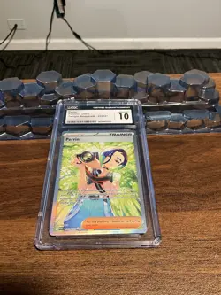 2024 POKEMON TWILIGHT MASQUERADE #220 PERRIN CGC 10 GEM MINT - Image 1
