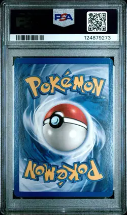2000 Pokemon Game Boy Black Star Promo Meowth #10 HOLO PSA 8 - Image 2