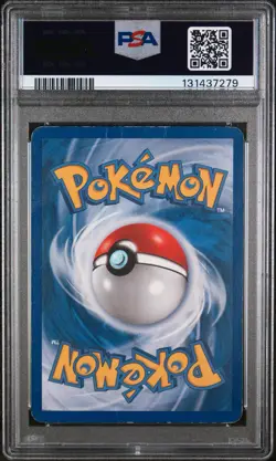 2005 POKEMON EX UNSEEN FORCES #105 LUGIA EX-HOLO PSA 1 - Image 2